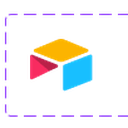 Logo de Airtable