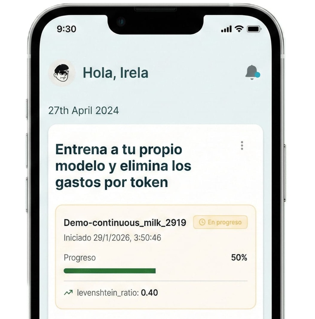 AstrApp — Entrena tu propio modelo de IA